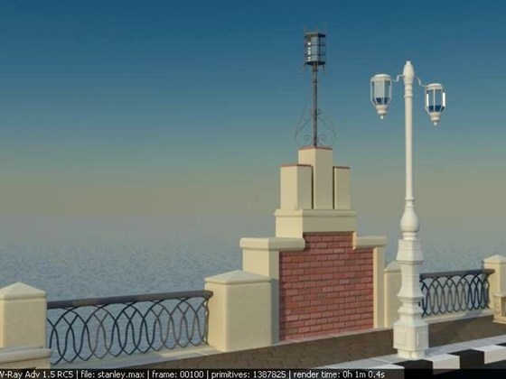 3D Artwork and Design: Stanley Bridge - Alexandria